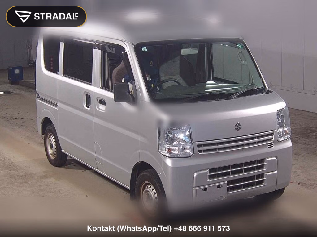 SUZUKI EVERY 5D PA LIMITED 2018, aukcja z Japonii, zdjęcie 1