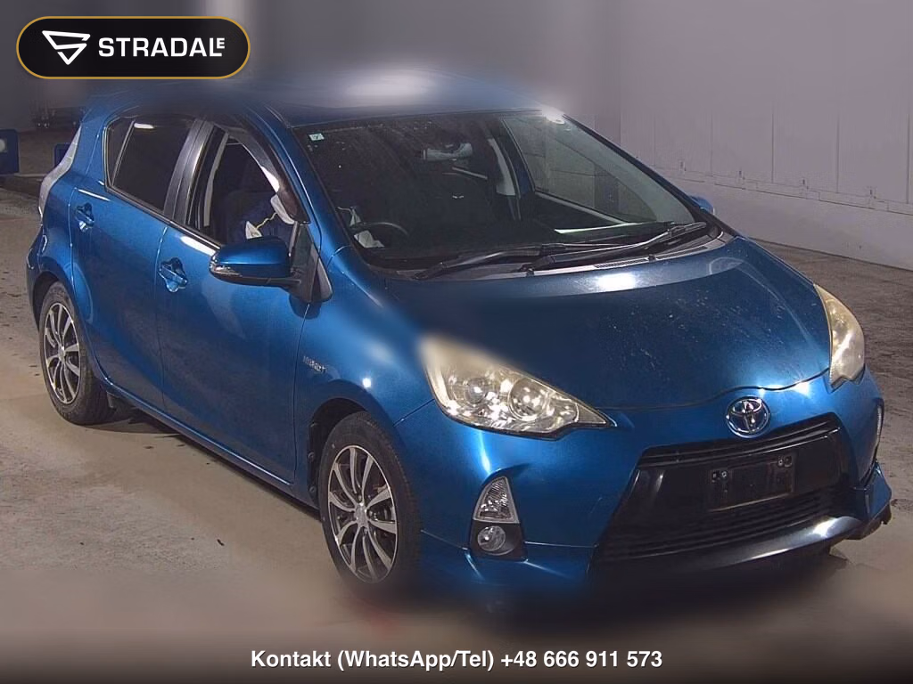 TOYOTA AQUA S 2013, aukcja z Japonii, zdjęcie 1