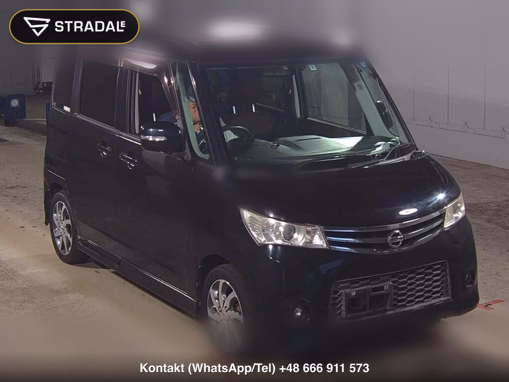 NISSAN ROOX HIGHWAY STAR 2012, aukcja z Japonii, zdjęcie 1