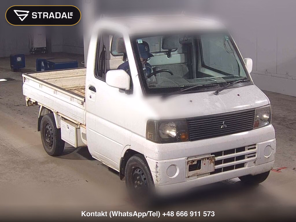 MITSUBISHI MINICAB TRUCK 4WD VX-SE 2004, aukcja z Japonii, zdjęcie 1