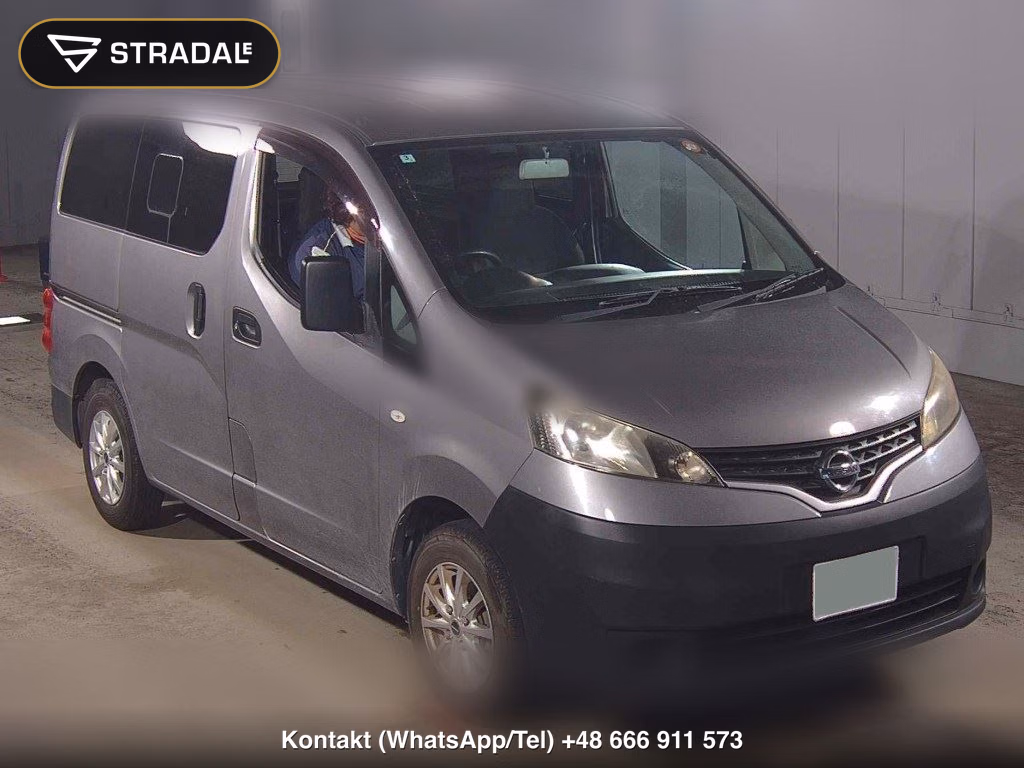NISSAN NV200 VANETTE VAN DX 2016, aukcja z Japonii, zdjęcie 1