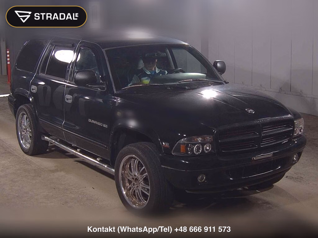 DODGE DURANGO 4WD 2005, aukcja z Japonii, zdjęcie 1