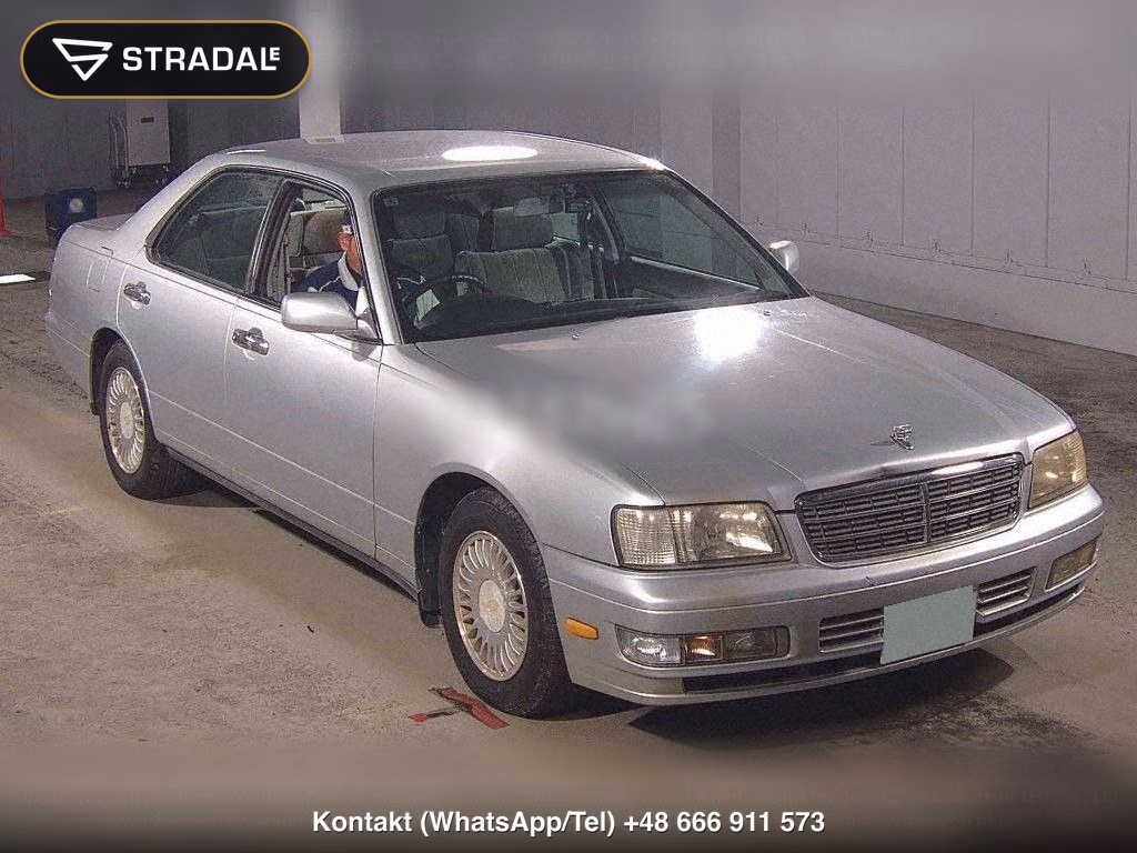 NISSAN GLORIA 4HT BROUGHAM, miniaturka 2