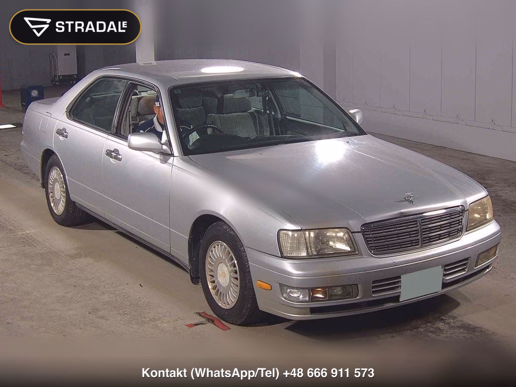 NISSAN GLORIA 4HT BROUGHAM 1998, aukcja z Japonii, zdjęcie 1