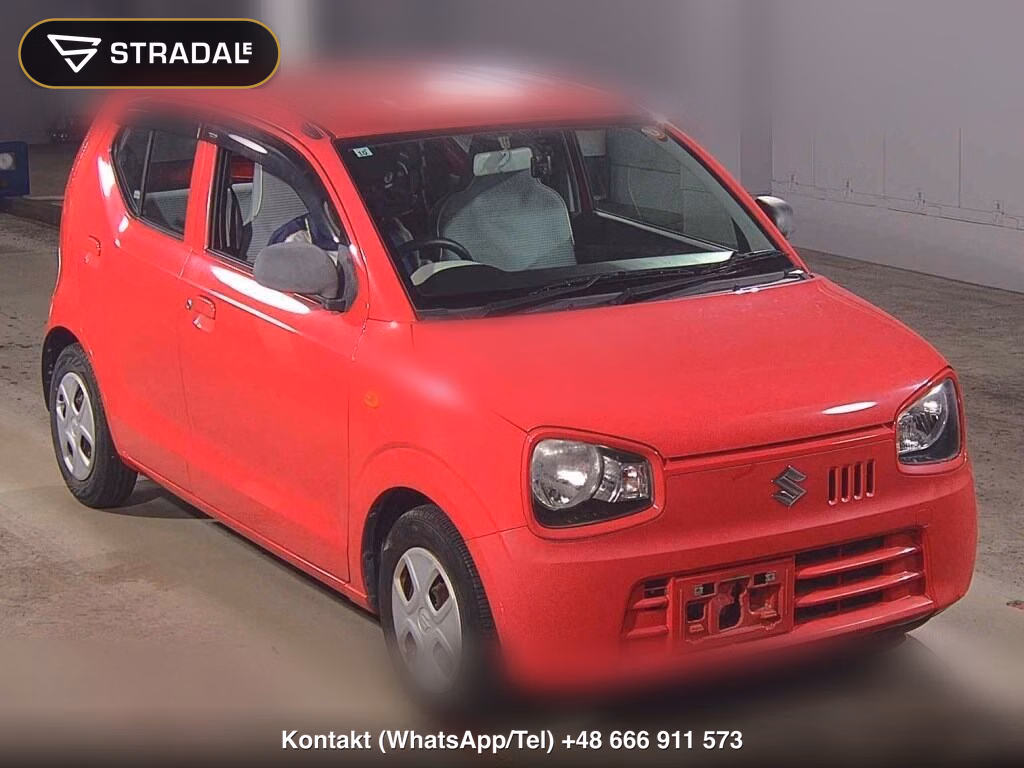 SUZUKI ALTO 5D L 2015, aukcja z Japonii, zdjęcie 1