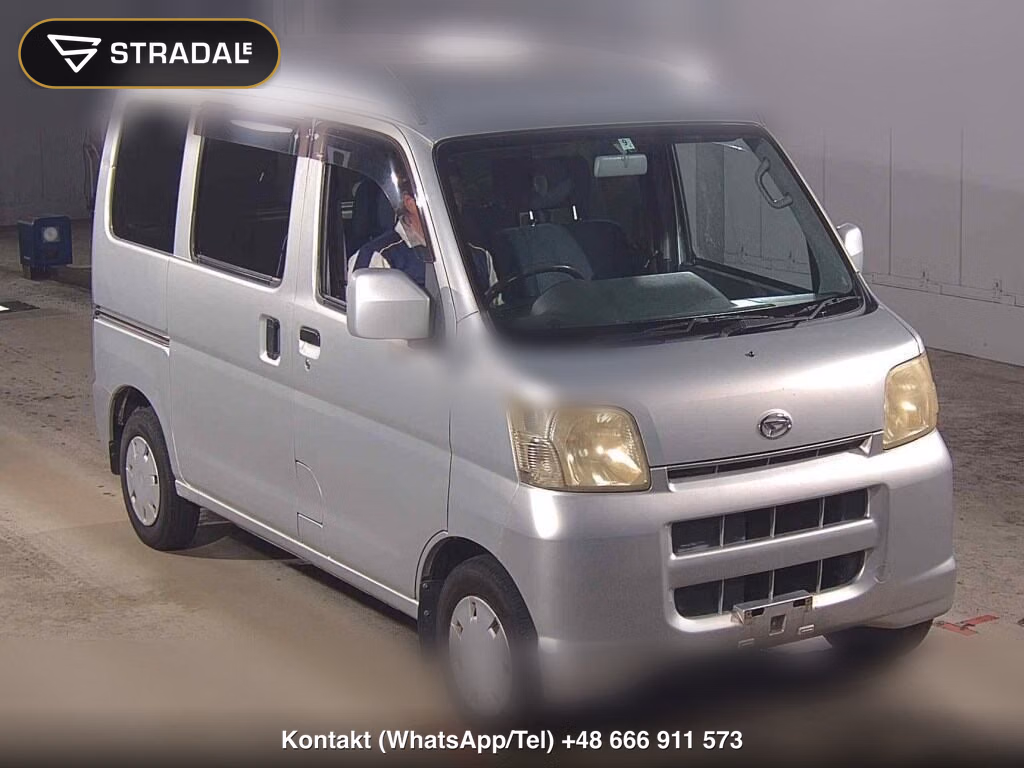 DAIHATSU HIJET CARGO 5D CRUISE 2007, aukcja z Japonii, zdjęcie 1