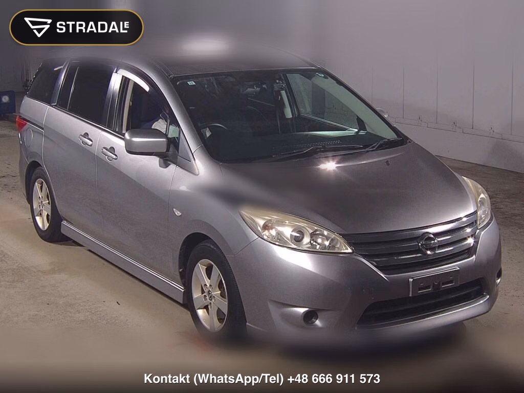 NISSAN LAFESTA HIGHWAY STAR 2013, aukcja z Japonii, zdjęcie 1