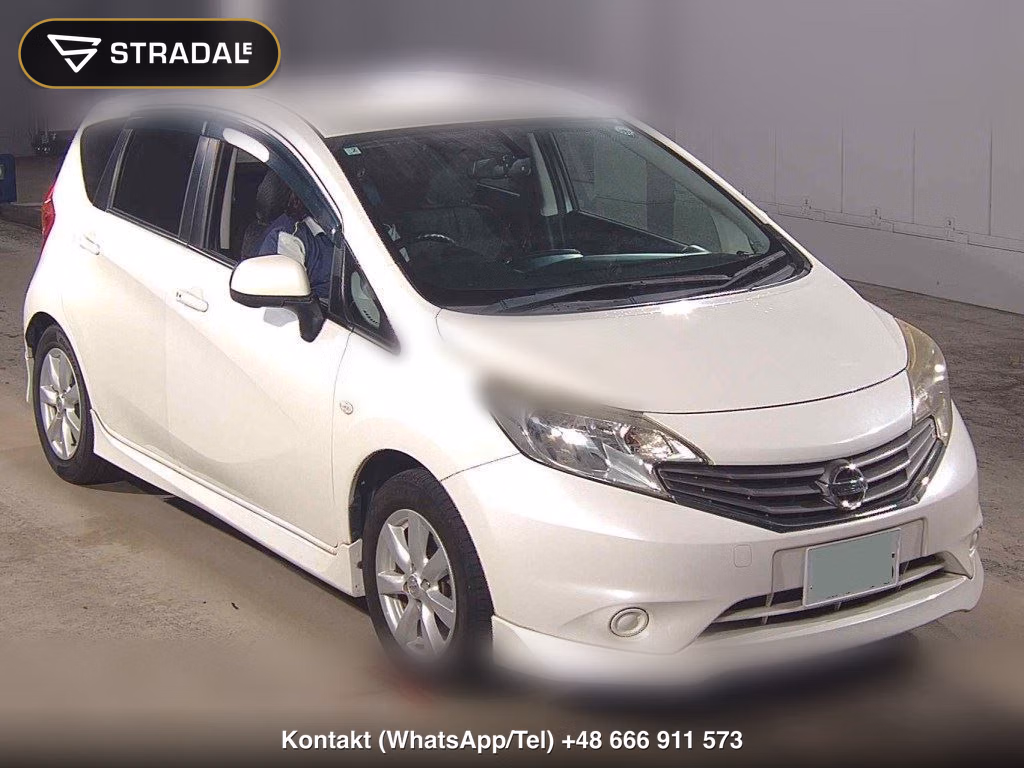 NISSAN NOTE X DIG-S 2013, aukcja z Japonii, zdjęcie 1