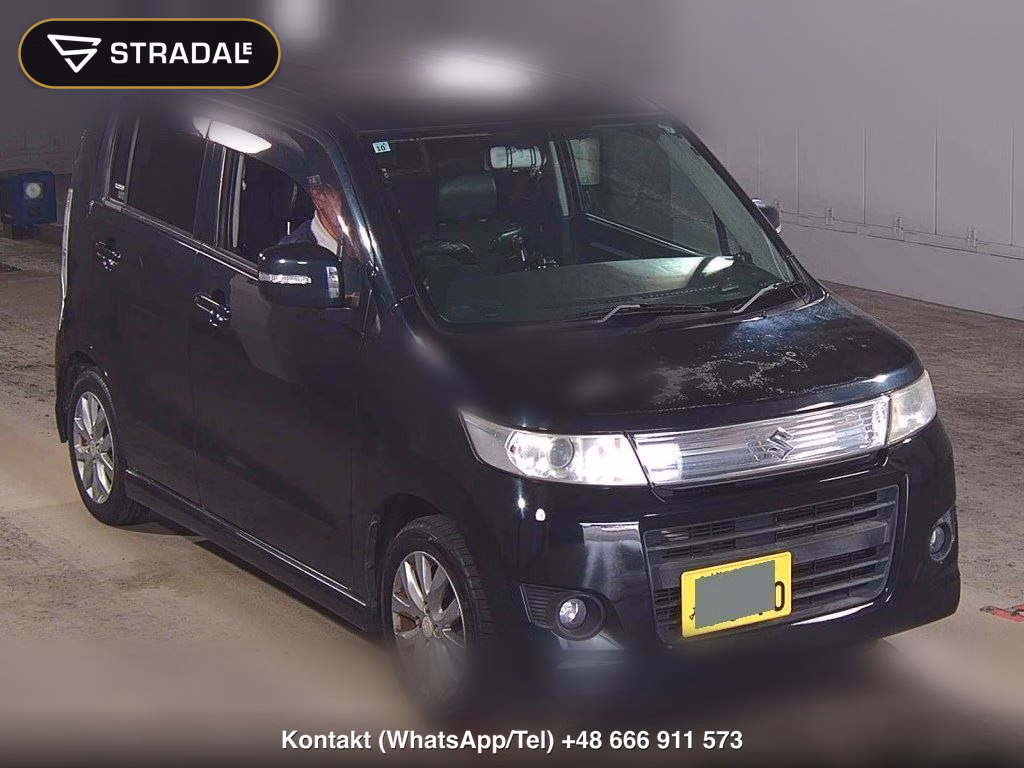 SUZUKI WAGON R STINGRAY LIMITED 2011, aukcja z Japonii, zdjęcie 1