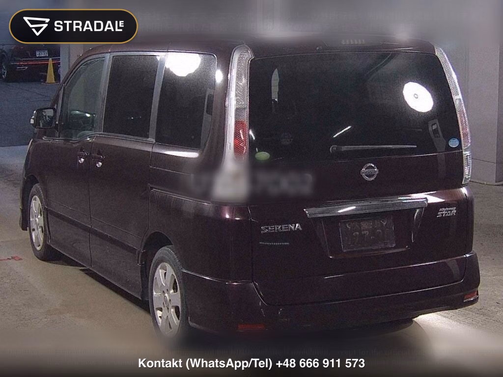 NISSAN SERENA 5D HIGHWAY STAR V AERO SELECTION, miniaturka 3