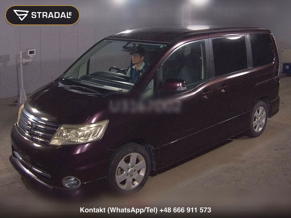 NISSAN SERENA 5D HIGHWAY STAR V AERO SELECTION, miniaturka 5