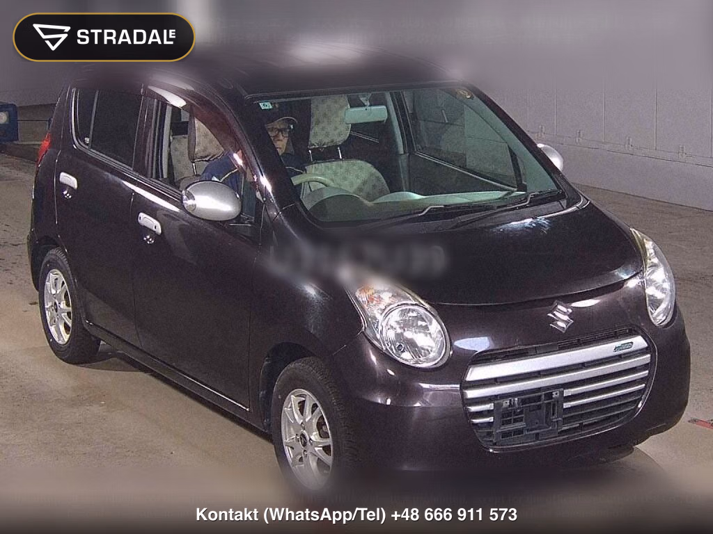 SUZUKI ALTO ECO 4WD ECO-S 2014, aukcja z Japonii, zdjęcie 1
