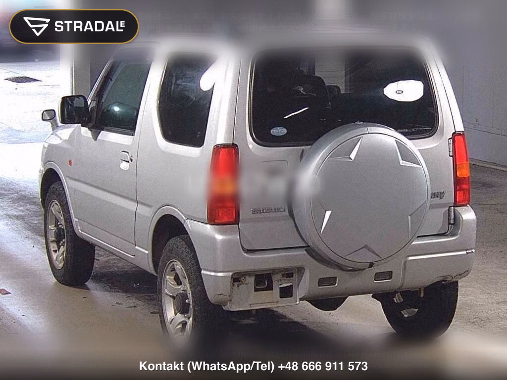 SUZUKI JIMNY 3D 4WD XC, miniaturka 3