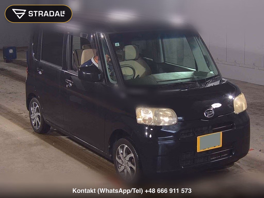 DAIHATSU TANTO X LIMITED 2009, aukcja z Japonii, zdjęcie 1