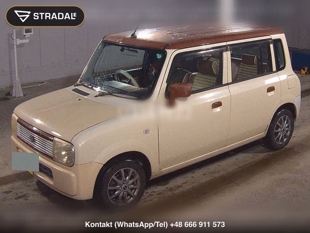 SUZUKI ALTO LAPIN G, miniaturka 5