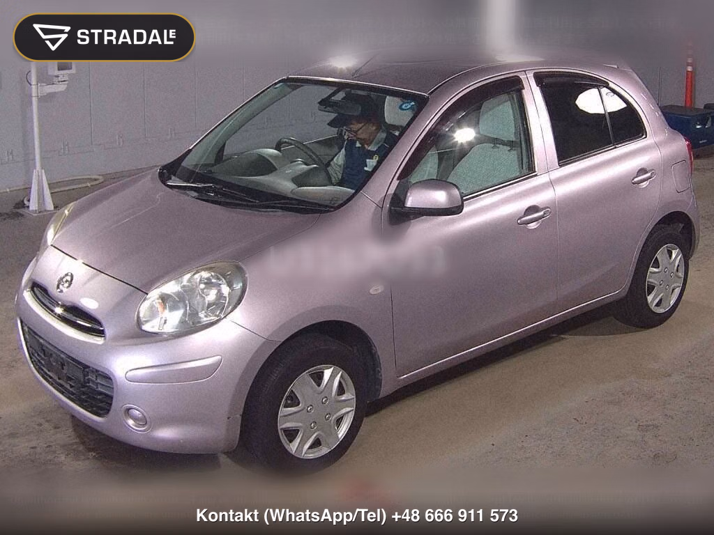 NISSAN MARCH 5D 4WD 12X FOUR, miniaturka 5