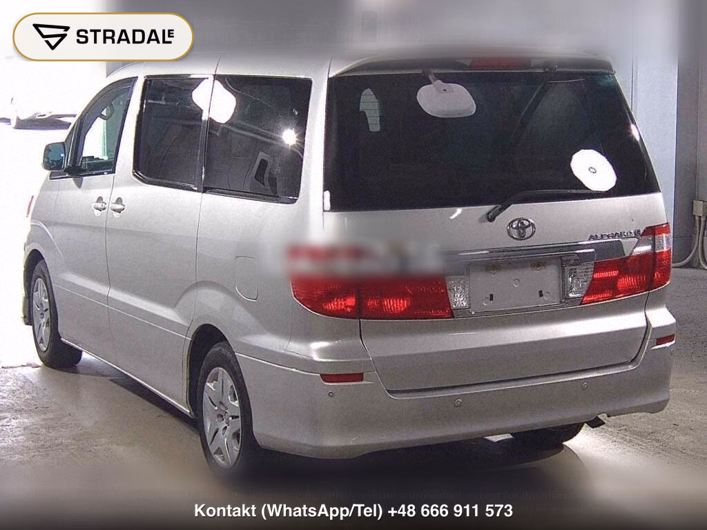 TOYOTA ALPHARD G AX L EDITION, miniaturka 3