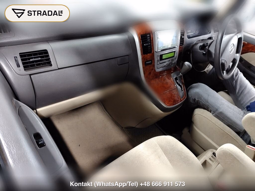 TOYOTA ALPHARD G AX L EDITION, miniaturka 4