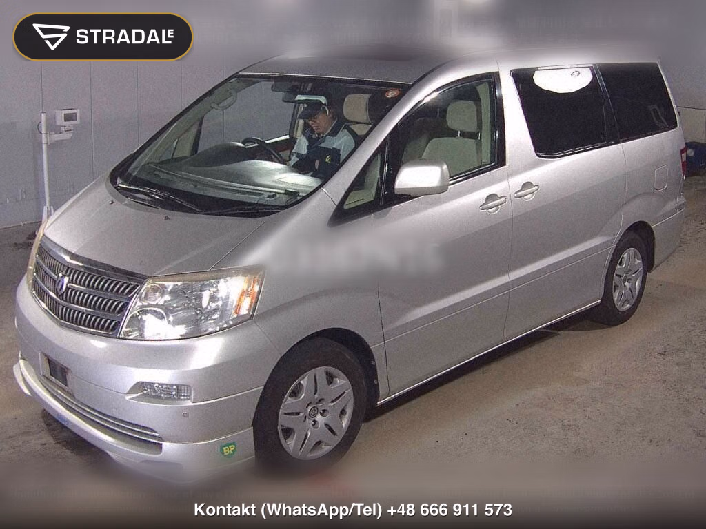 TOYOTA ALPHARD G AX L EDITION, miniaturka 5
