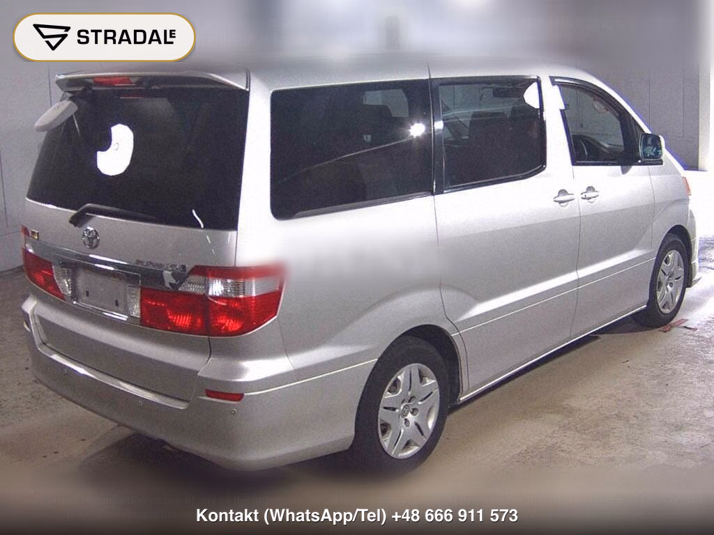 TOYOTA ALPHARD G AX L EDITION, miniaturka 6