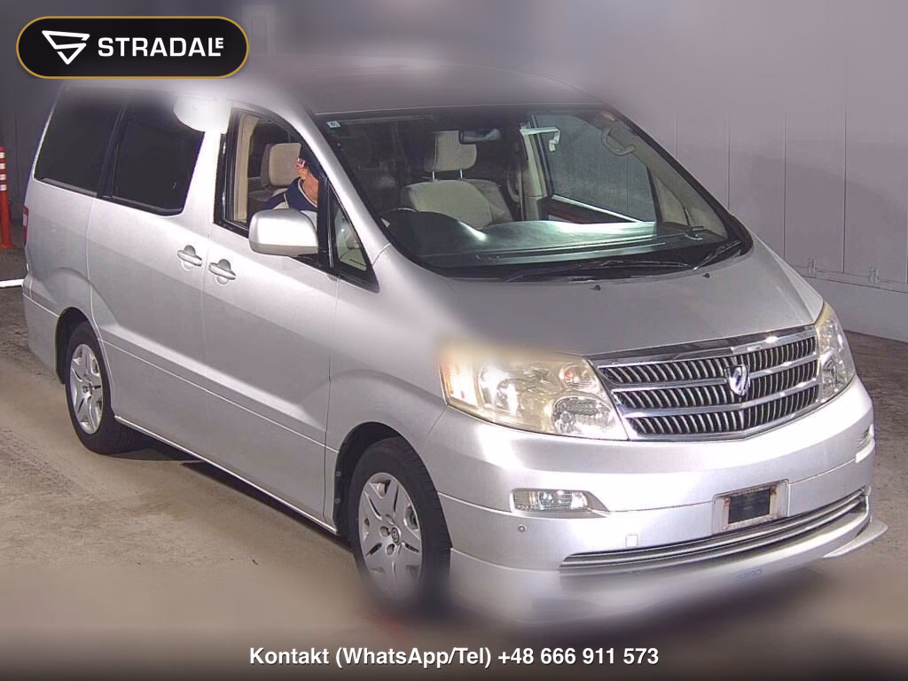 TOYOTA ALPHARD G AX L EDITION 2004, aukcja z Japonii, zdjęcie 1