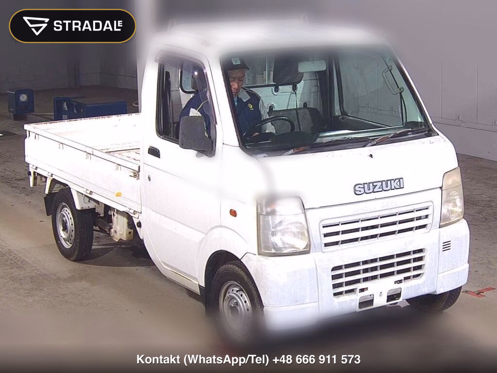 SUZUKI CARRY TRUCK 2026, aukcja z Japonii, zdjęcie 1