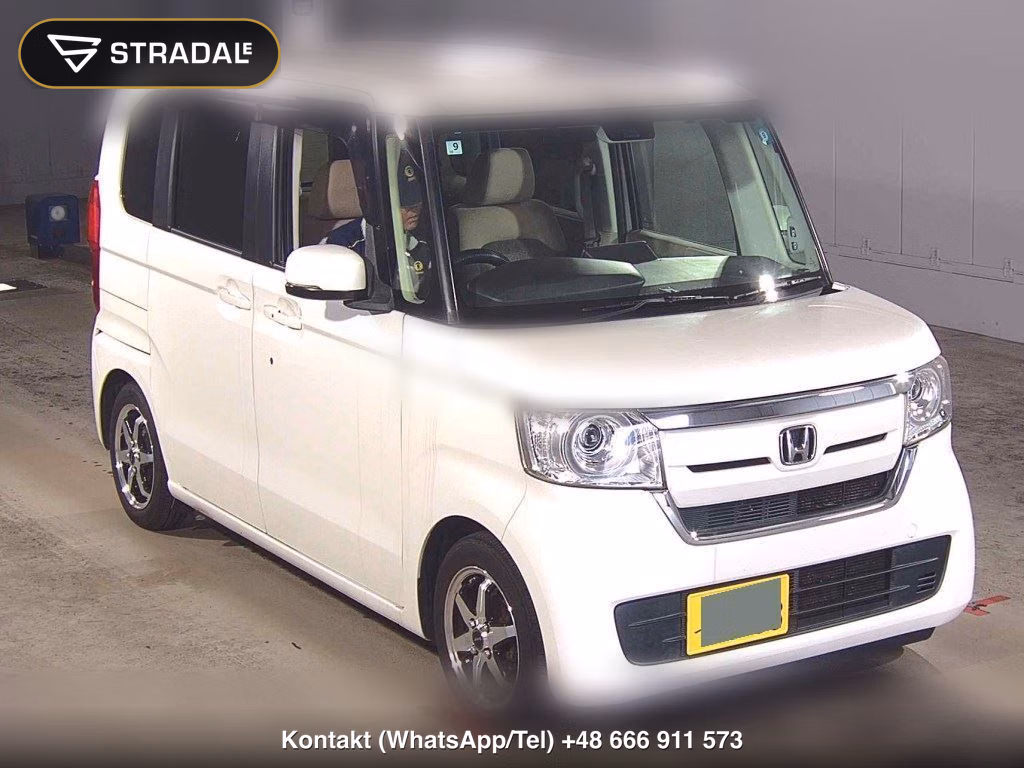 HONDA N-BOX G HONDA SENSING 2017, aukcja z Japonii, zdjęcie 1