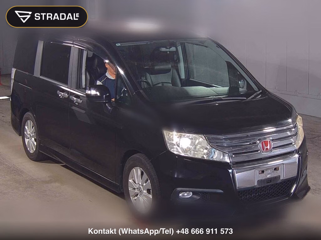HONDA STEPWAGON SPADA S 2010, aukcja z Japonii, zdjęcie 1
