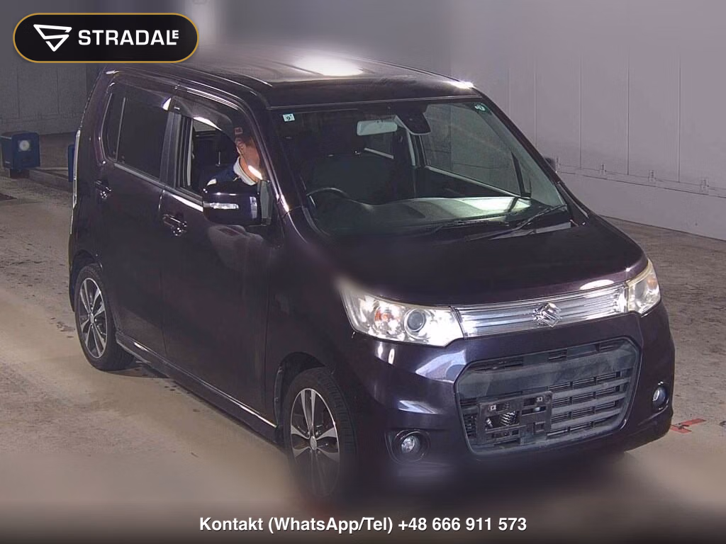 SUZUKI WAGON R STINGRAY T 2013, aukcja z Japonii, zdjęcie 1