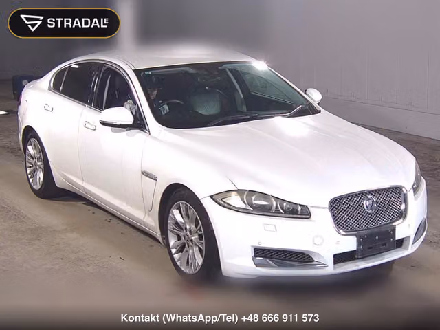JAGUAR XF 2.0 PREMIUM LUXURY 2013, samochód z aukcji Japonii