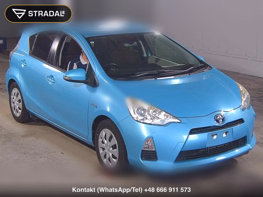 TOYOTA AQUA G 2013, aukcja z Japonii, zdjęcie 1
