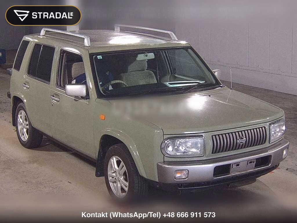 NISSAN RASHEEN 4WD TYPE Ⅱ, miniaturka 2
