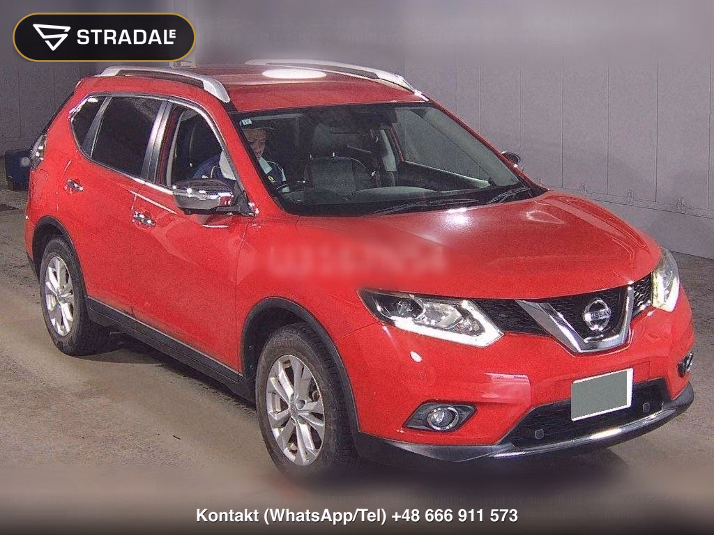 NISSAN X-TRAIL 20X EMERGENCY BRAKE PACKAGE, miniaturka 2