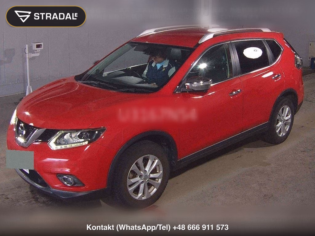 NISSAN X-TRAIL 20X EMERGENCY BRAKE PACKAGE, miniaturka 5