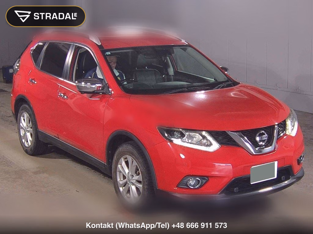 NISSAN X-TRAIL 20X EMERGENCY BRAKE PACKAGE 2013, aukcja z Japonii, zdjęcie 1