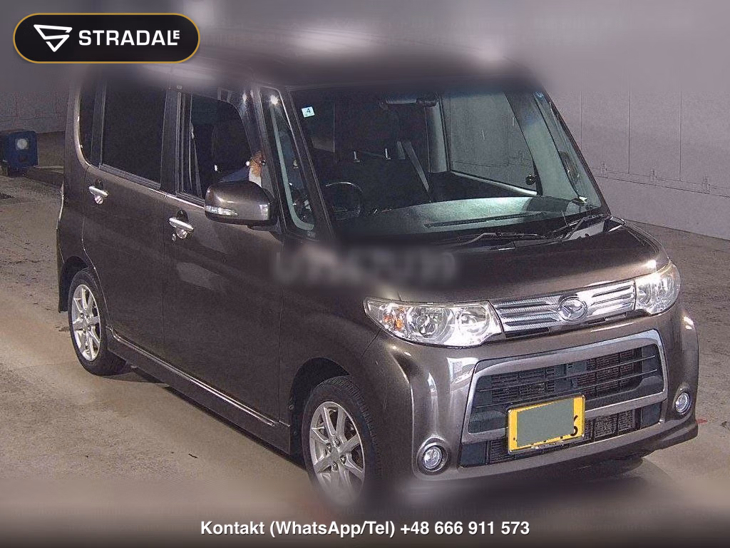 DAIHATSU TANTO 4WD CUSTOM X 2011, aukcja z Japonii, zdjęcie 1