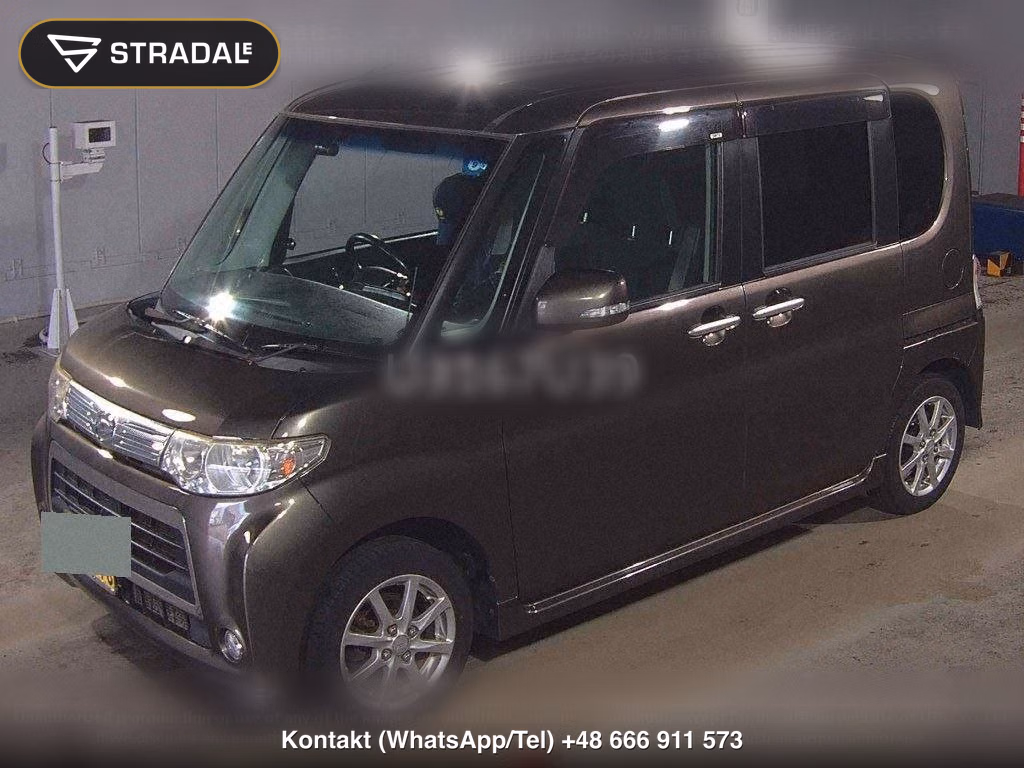 DAIHATSU TANTO 4WD CUSTOM X, miniaturka 4