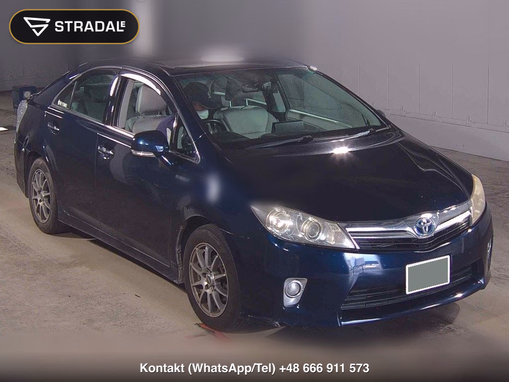 TOYOTA SAI S 2010, aukcja z Japonii, zdjęcie 1