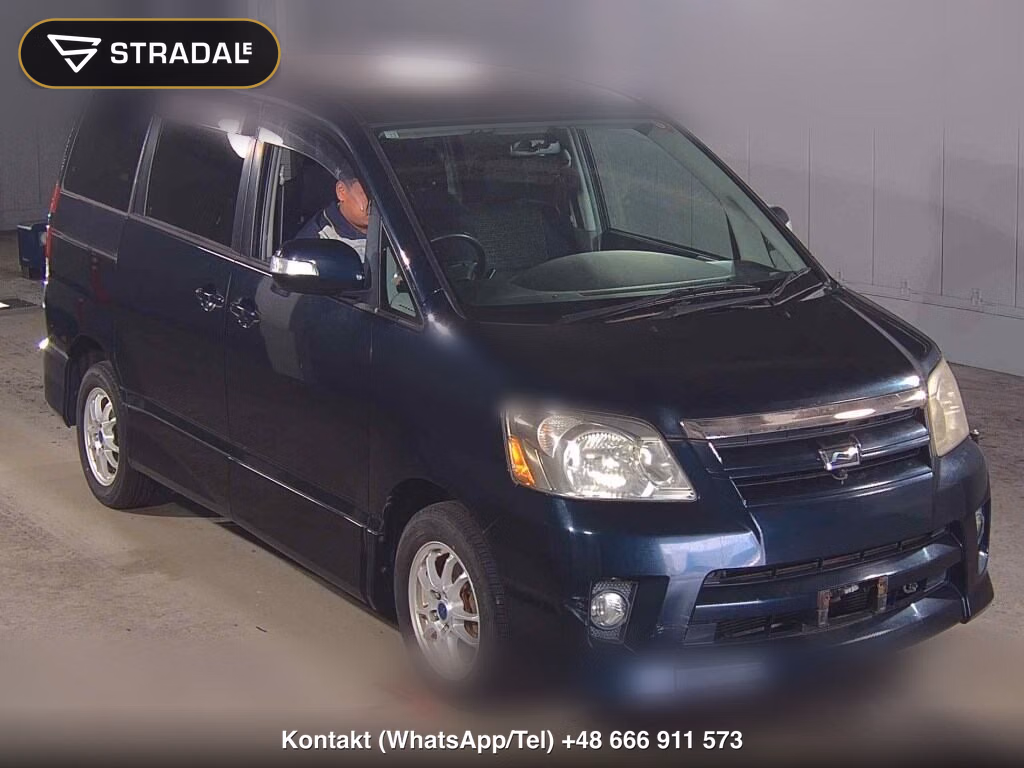 TOYOTA NOAH 4WD S 2004, aukcja z Japonii, zdjęcie 1
