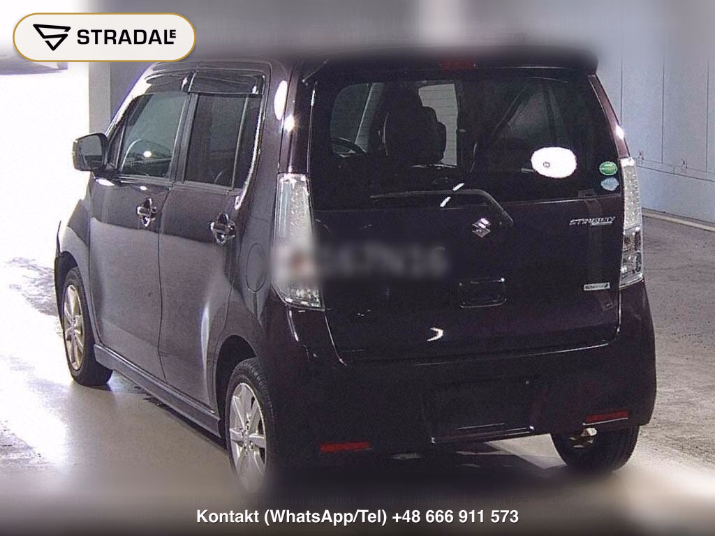 SUZUKI WAGON R STINGRAY X, miniaturka 3