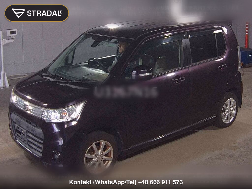 SUZUKI WAGON R STINGRAY X, miniaturka 5