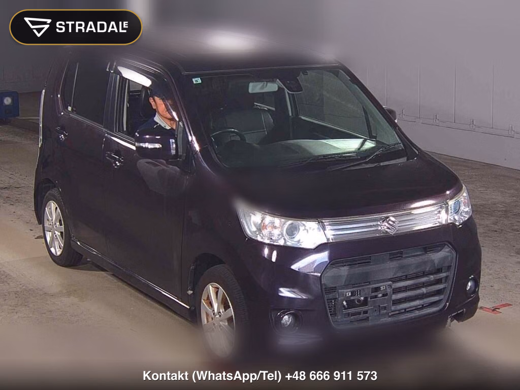 SUZUKI WAGON R STINGRAY X 2013, aukcja z Japonii, zdjęcie 1