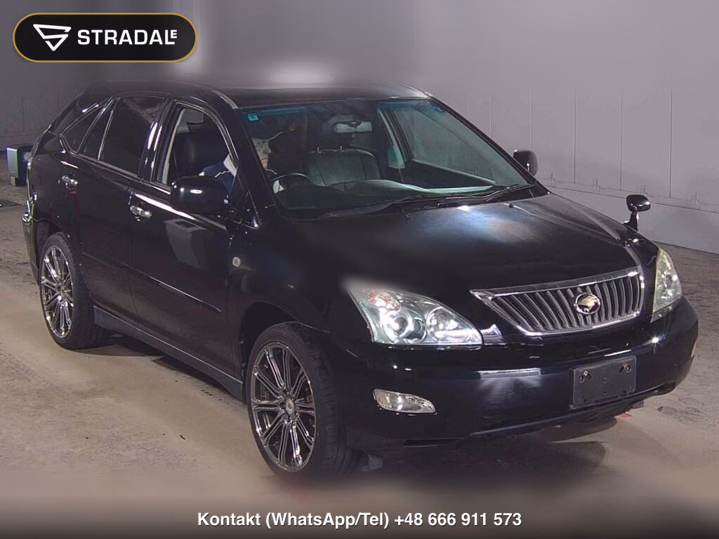 TOYOTA HARRIER 240G 2010, aukcja z Japonii, zdjęcie 1