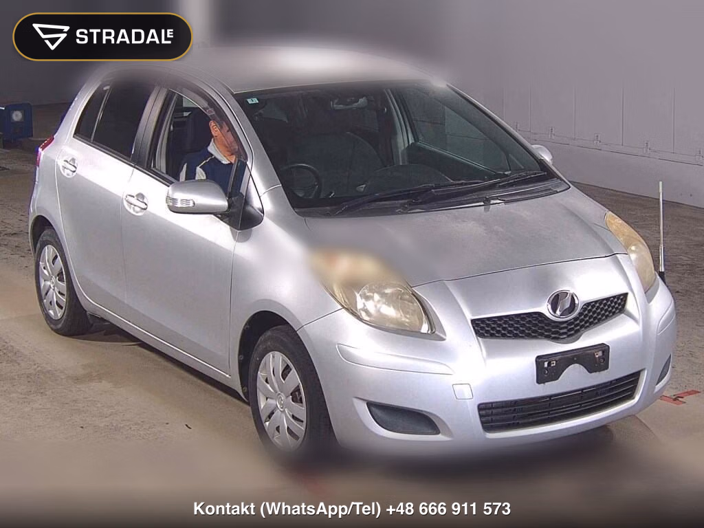 TOYOTA VITZ 5D F 2010, aukcja z Japonii, zdjęcie 1