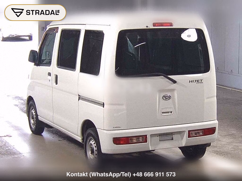DAIHATSU HIJET CARGO 5D DELUXE, miniaturka 3
