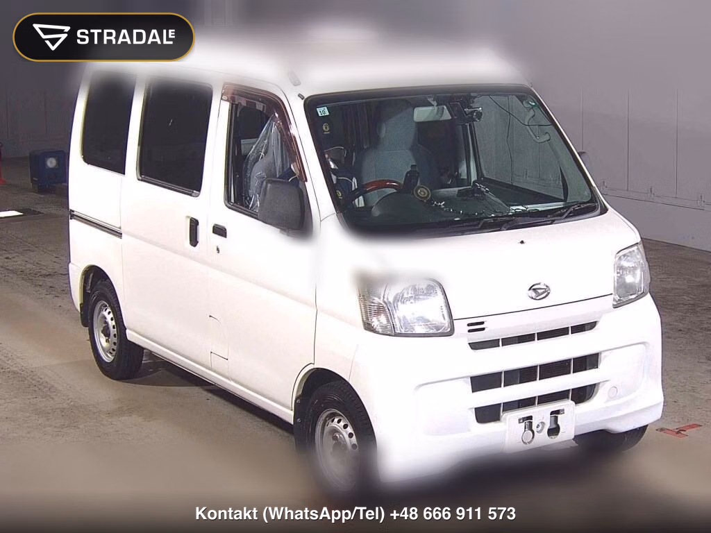 DAIHATSU HIJET CARGO 5D DELUXE 2017, aukcja z Japonii, zdjęcie 1