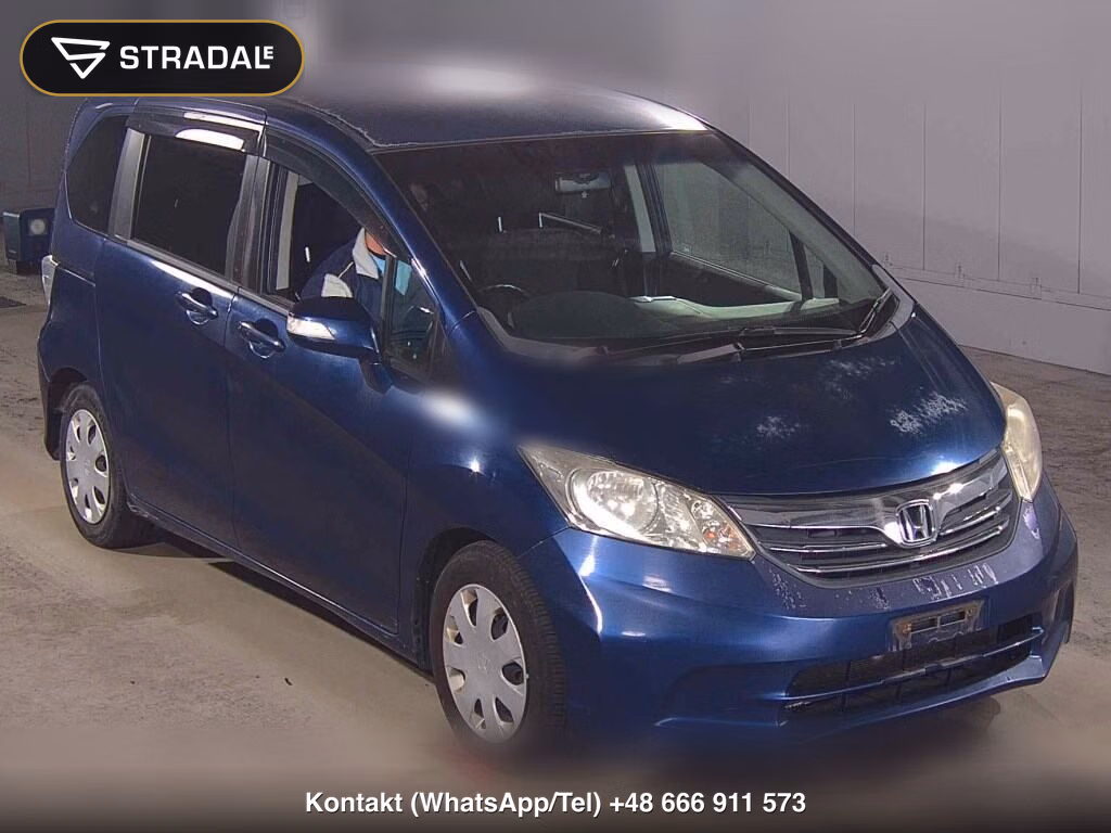 HONDA FREED G JUST SELECTION 2012, aukcja z Japonii, zdjęcie 1