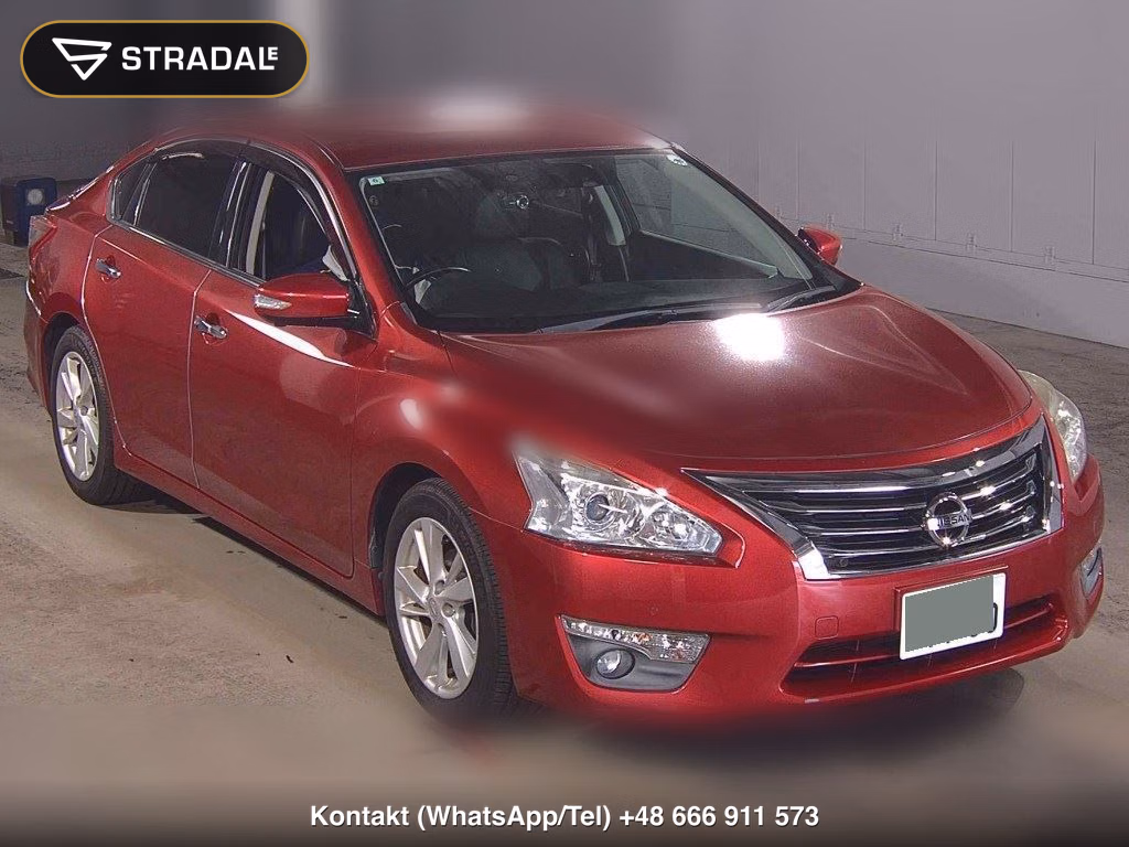 NISSAN TEANA XV NAVI AVM PACKAGE 2018, aukcja z Japonii, zdjęcie 1