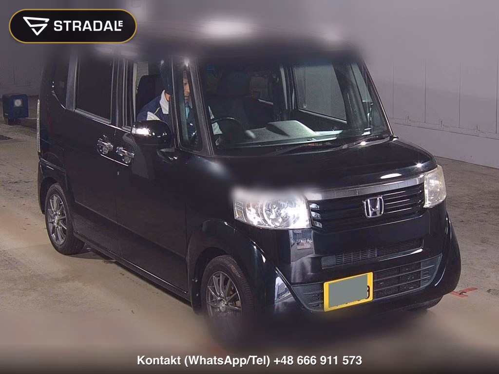 HONDA N-BOX G TURBO SS PACKAGE 2013, aukcja z Japonii, zdjęcie 1