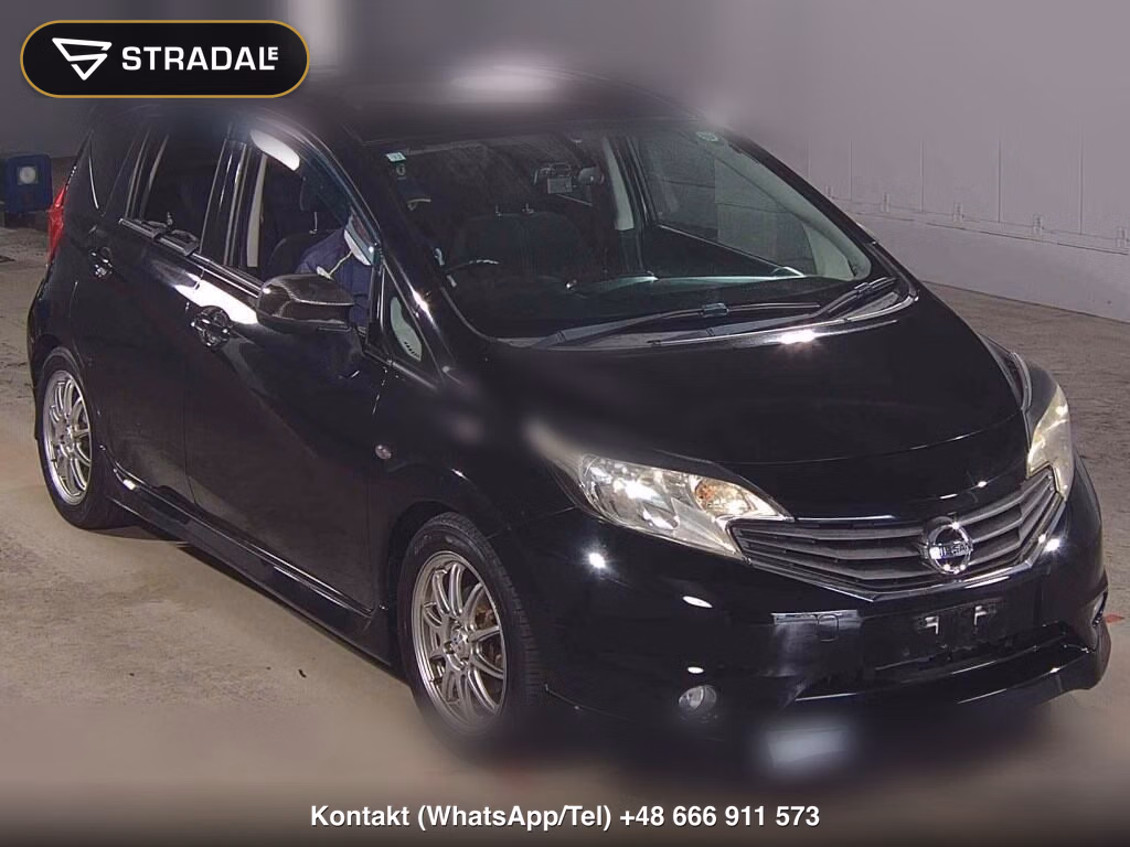 NISSAN NOTE X DIG-S 2014, aukcja z Japonii, zdjęcie 1